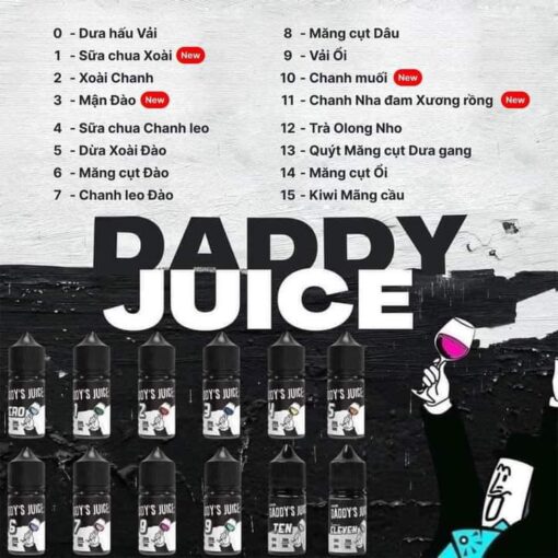 Juice Daddy No.11 - Chanh Nha đam