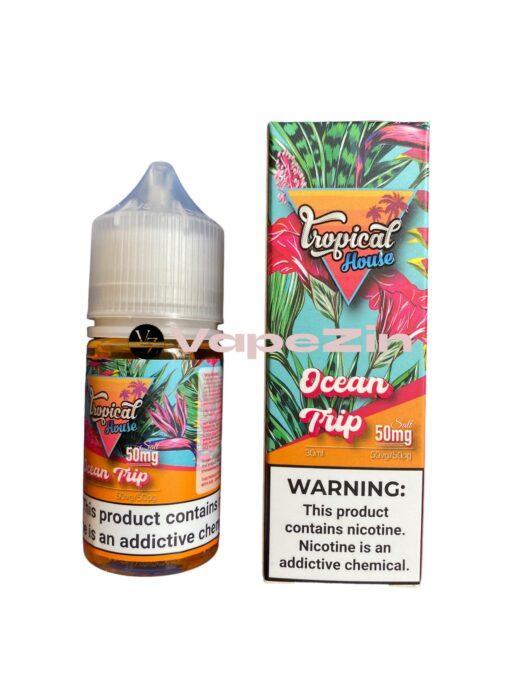 Juice Tropical vị Dứa Xoài Đào