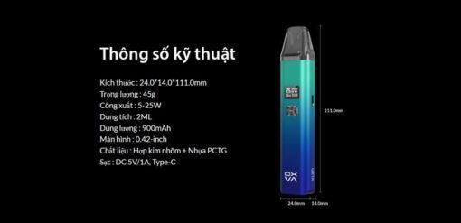 Xlim V2 Shiny Pod kít 25w