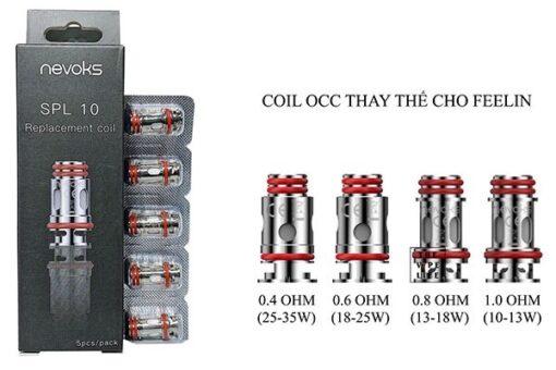 Coil Occ Feelin Nevoks 0.6 Ohm