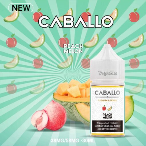 Juice Caballo Đào Dưa gang