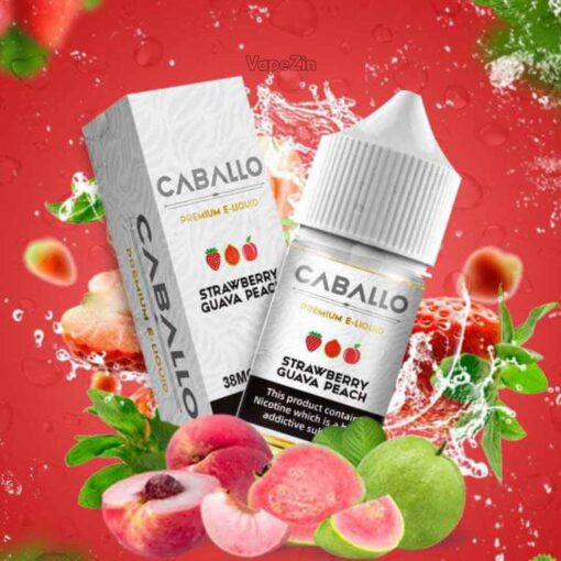 Juice Caballo Dâu Ổi Đào