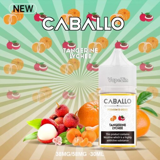 Juice Caballo Quýt Vải