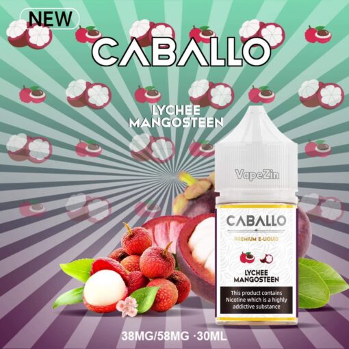 Juice Caballo Vải Măng cụt