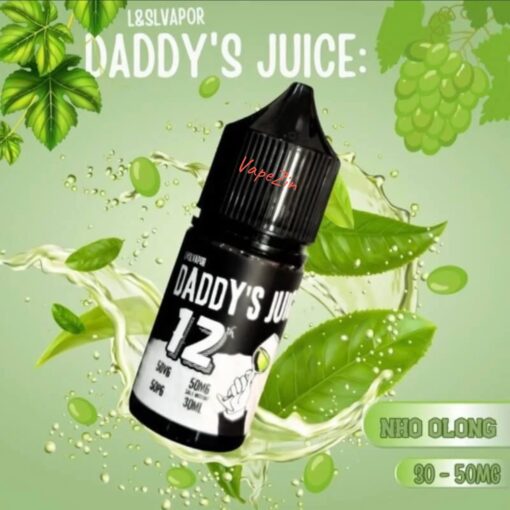 Juice Daddy No.15- Mãng cầu Kiwi