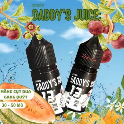 Juice Daddy No.15- Mãng cầu Kiwi