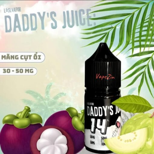 Juice Daddy No.15- Mãng cầu Kiwi