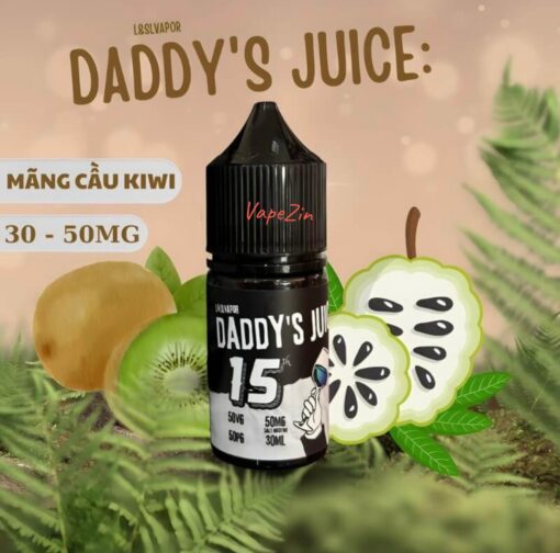 Juice Daddy No.15- Mãng cầu Kiwi