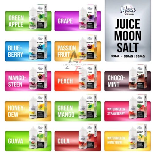 Juice Moon Dâu Dưa hấu