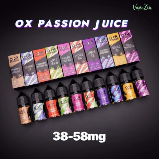 Juice OX Passion Trà Nhài