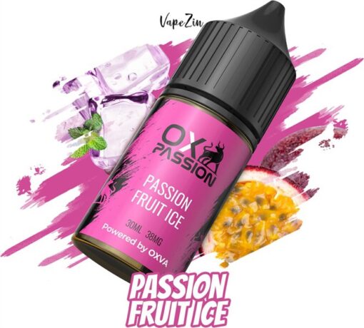 Juice OX Passion Chanh leo