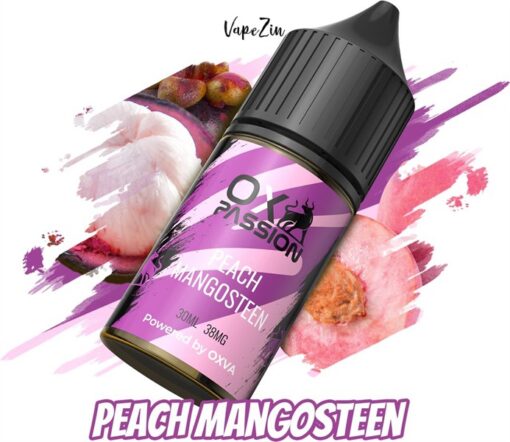 Juice OX Passion Đào Măng cụt