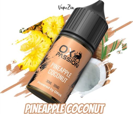 Juice OX Passion Dứa Dừa