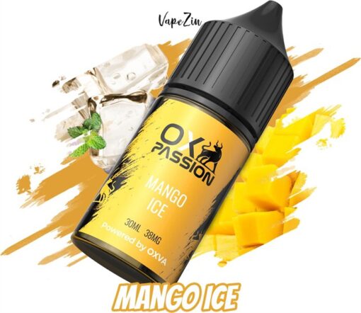 Juice OX Passion Xoài lạnh