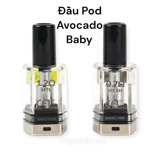 Đầu Pod Avocado Baby 0.7Ohm