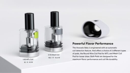 Đầu Pod Avocado Baby 0.7Ohm