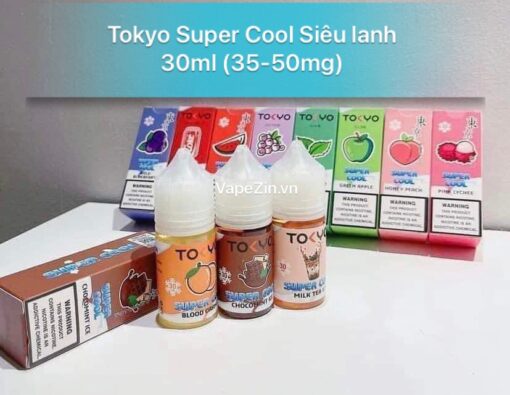 Juice Tokyo Super Cool Sữa Chua Kiwi