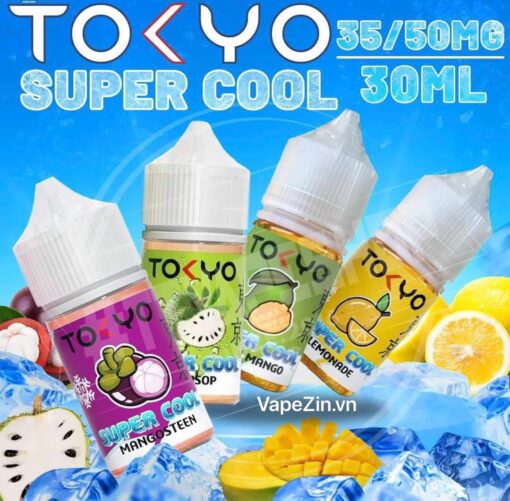 Juice Tokyo Super Cool Sữa Chua Kiwi