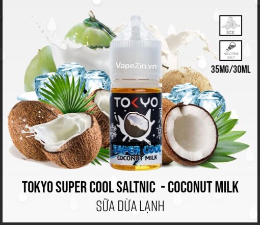 Juice Tokyo Super Cool Sữa Dừa