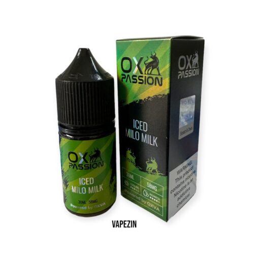 Juice OX Passion Sữa Milo