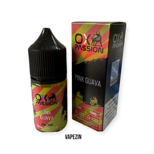 Juice OX Passion Ổi Hồng