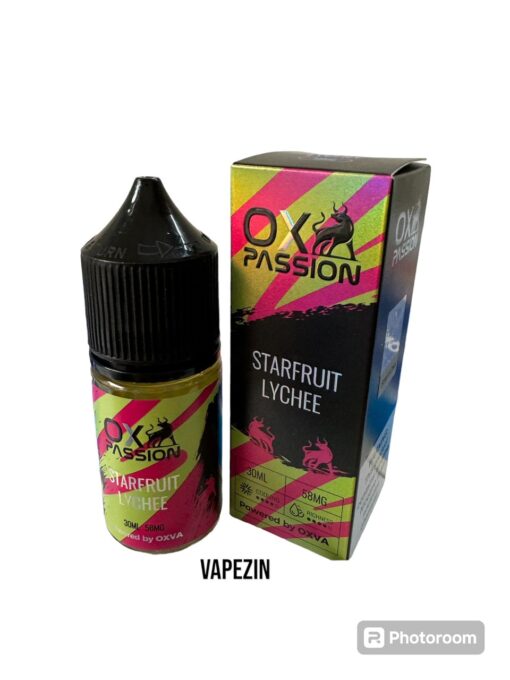 Juice OX Passion Khế Vải