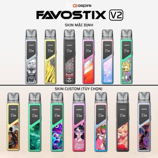 Favostix V2 30w by Aspire