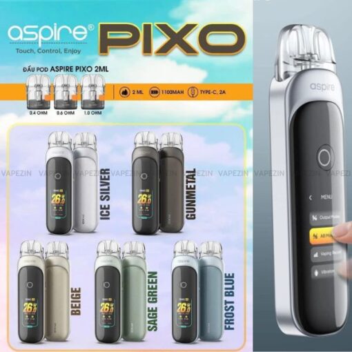 Aspire PIXO 30w Pod system