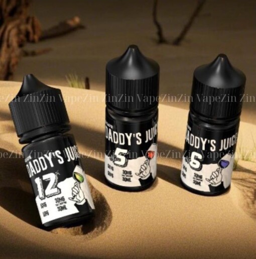 Tinh Dầu Daddy Juice 30/50mg - 30ml Chính Hãng