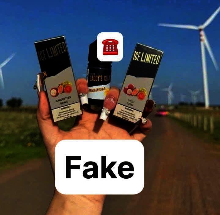 Cách Phân Biệt Tinh Dầu Pod Juice Fake - Nhái Hàng Auth