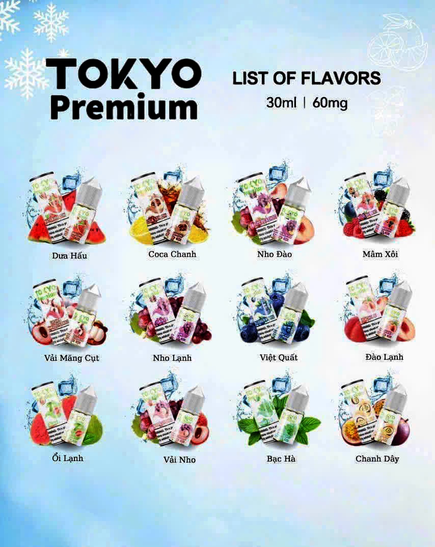 Tinh dầu Tokyo hàng nhái (sẽ thêm đuôi Premium)