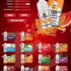 Tinh Dầu Morandi Juice 62mg - 30ml Chính Hãng