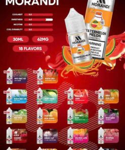 Tinh Dầu Morandi Juice 62mg - 30ml Chính Hãng