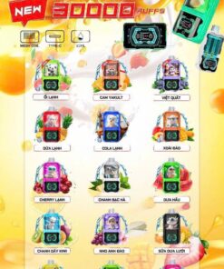 Morandi 30000 puffs Pod 1 Lần Chính Hãng