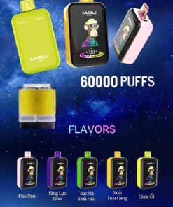 Miou 60000 Puffs Pod 1 Lần Chính Hãng