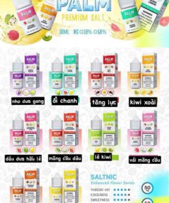 Tinh Dầu Falm Juice 38/58mg - 30ml Chính Hãng