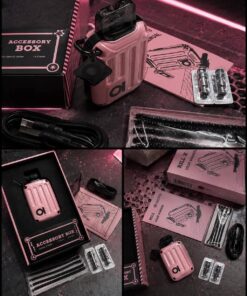 Aspire Rill X Hồng Limited Hàng Chính Hãng